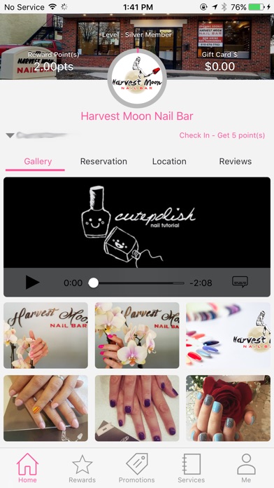 Harvest Moon Nail Bar screenshot 3