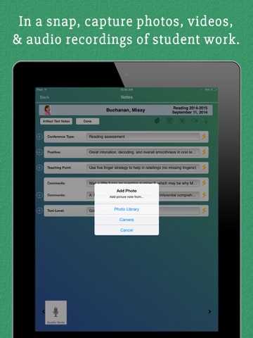 Chronicle: An App for Teachers screenshot 2