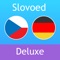 German - Czech Slovoed Deluxe Talking Dictionary – perfect vocabulary and #1 Dictionary technology in the World combined in one app