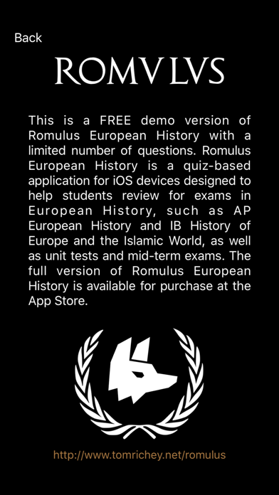 How to cancel & delete Romulus European History LITE from iphone & ipad 2