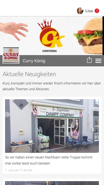 Curry König