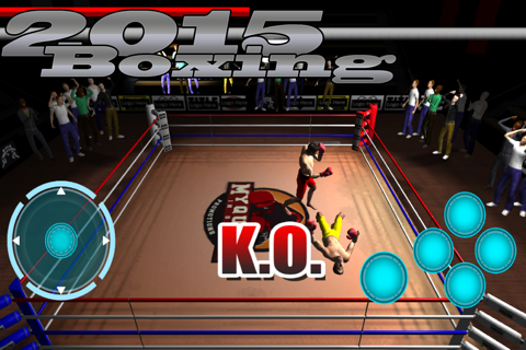 Boxing Club Championship Night Pro Fighting screenshot 2