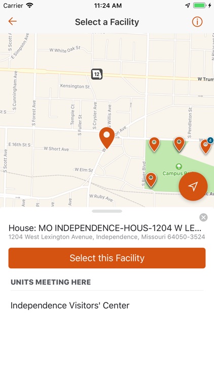 Facility Issue Reporting