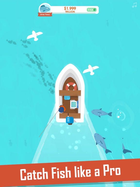 Hooked Inc: Fishing Games screenshot 8