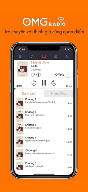 OMG Radio - Mạng Radio online(圖5)-速報App