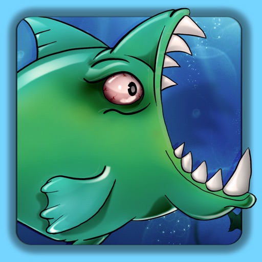 Piranha Attack iOS App