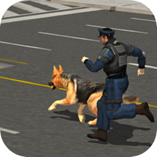 Activities of Police Dog Catch Crime