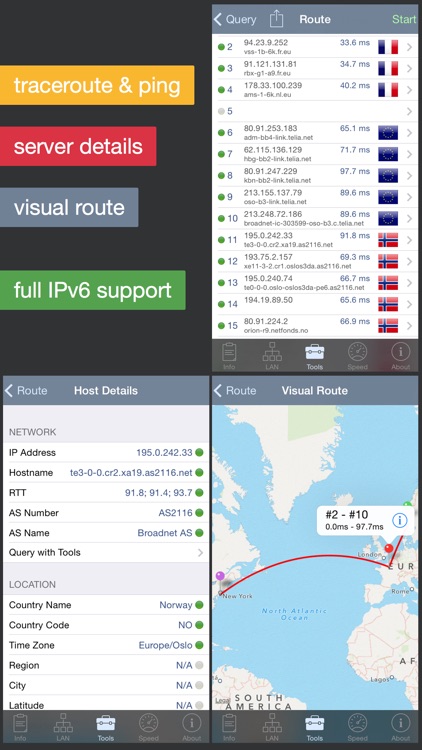Network Analyzer - wifi scanner, speed test, tools