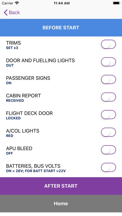 Q400 Checklist screenshot 4