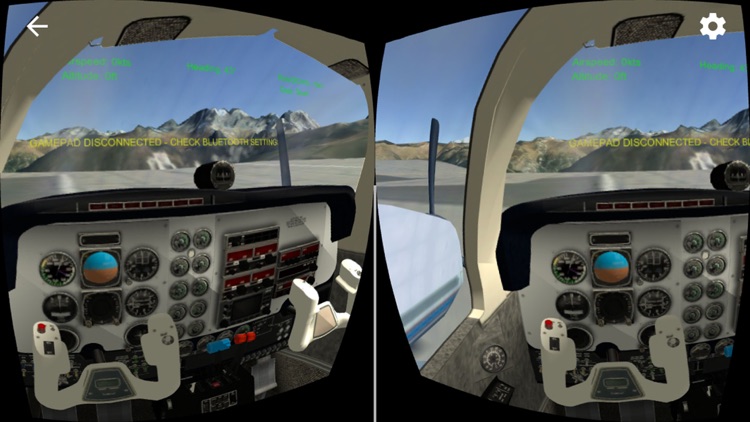 VR Flight Simulator Starter