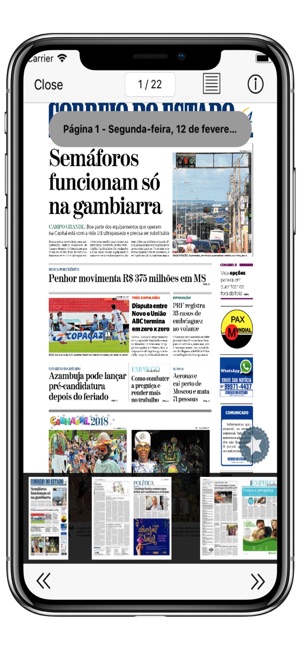 Correio do Estado(圖4)-速報App