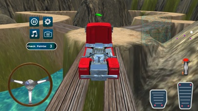 Euro Truck Offroad Drive Game screenshot 4