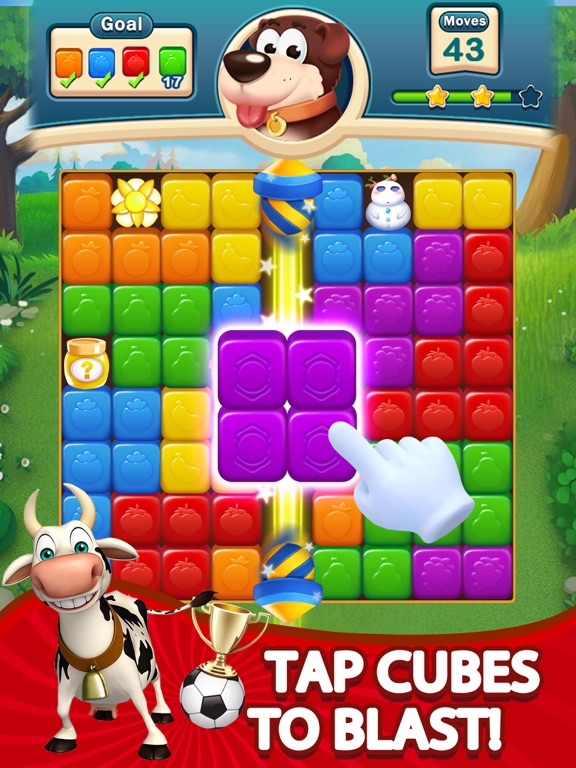 download the new version for mac Fruit Cube Blast