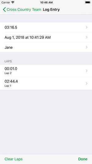 Stopwatch Log(圖4)-速報App