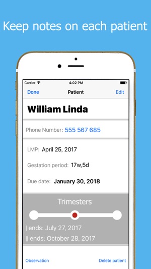 OB Wheel & Patient Tracker PRO(圖3)-速報App