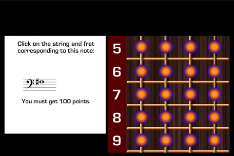 Guitar Bass Notes PRO screenshot 4