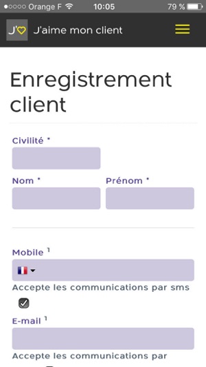 J'aime mon client(圖4)-速報App