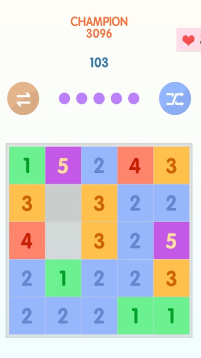 Magic Number Puzzle screenshot 2