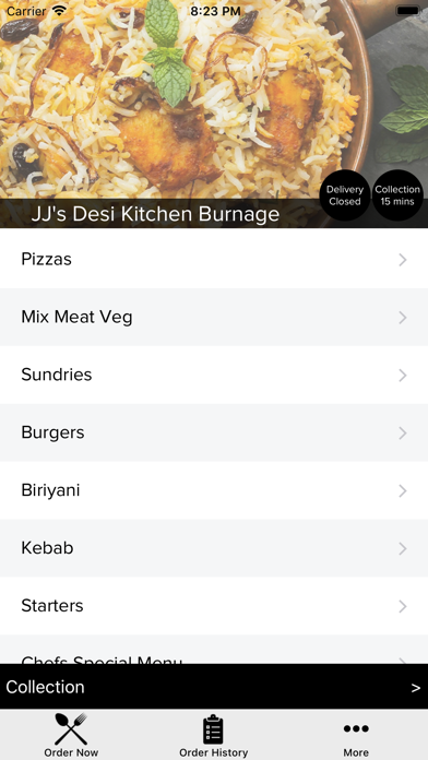 How to cancel & delete JJ's Desi Kitchen Burnage from iphone & ipad 2