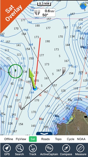 Scotland Nautical Chart HD GPS(圖3)-速報App