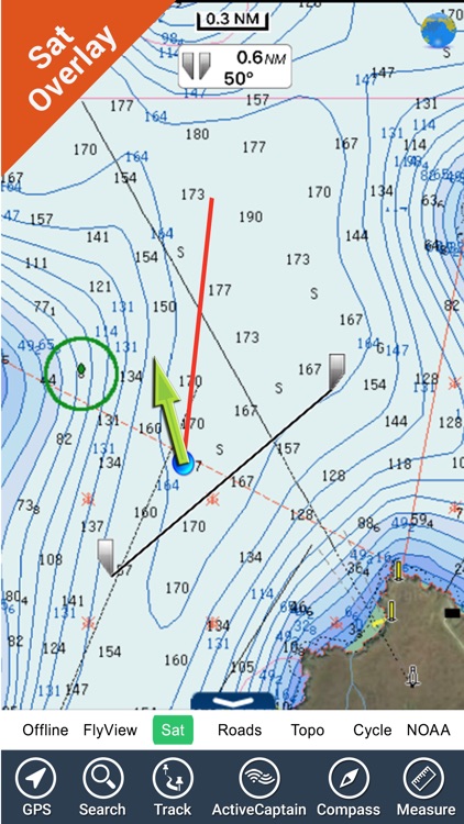 Scotland Nautical Chart HD GPS