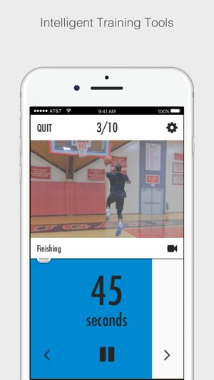 Basketball Finishing(圖1)-速報App