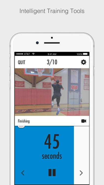 Basketball Finishing screenshot-0