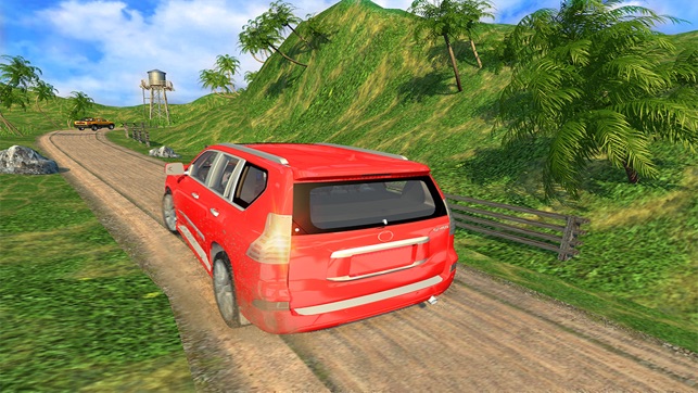 Offroad SUV Suburban Driving