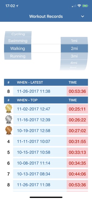 Workout Records(圖3)-速報App