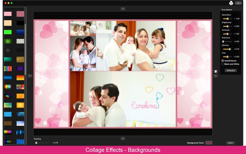 Collage Effects – Backgrounds thumbnail 4