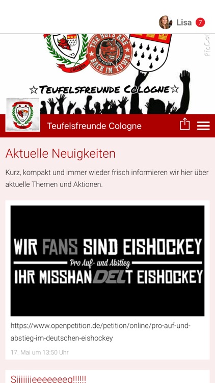 Teufelsfreunde Cologne