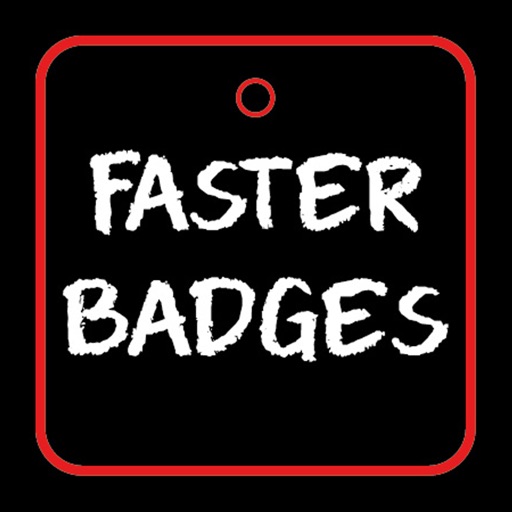 FASTER BADGES