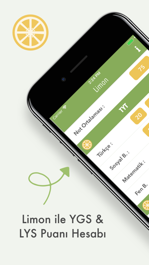 Limon - TYT ve YKS Puan Hesabı(圖1)-速報App