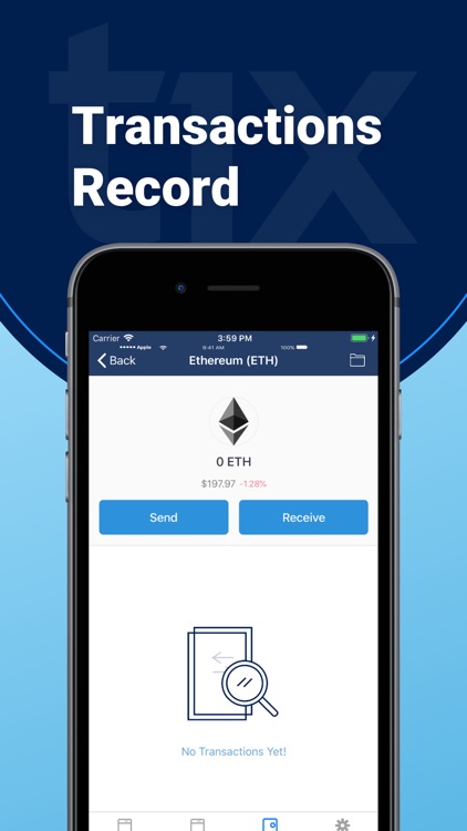 TixWallet - Ethereum Wallet screenshot-4