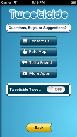 Tweeticide - Delete All Tweets(圖4)-速報App