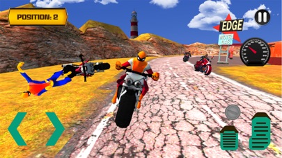 Super Bike Stunt Racing heroes screenshot 4