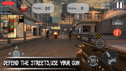 Zombie Sniper Shooter-Dead War screenshot 4