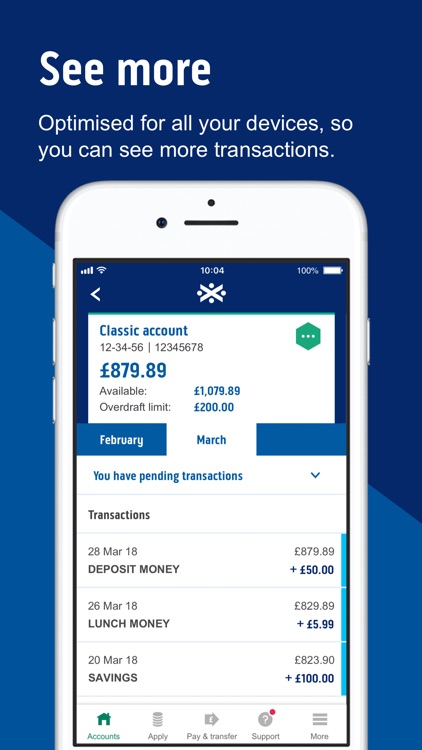 Bank of Scotland Mobile Bank screenshot-3