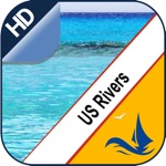 US Rivers GPS offline nautical chart for boaters