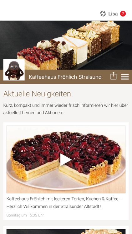 Kaffeehaus Fröhlich Stralsund