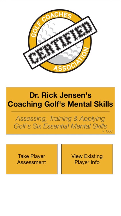 Coaching Golf's Mental Skills