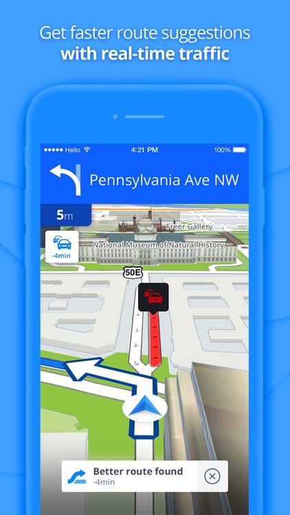 GPS Navigation & Maps screenshot-3