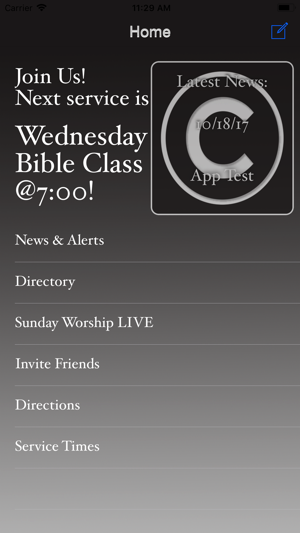 Custer Avenue Church of Christ(圖1)-速報App