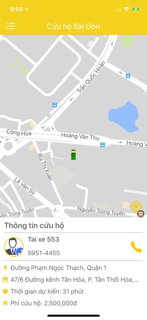 Cứu Hộ Sài Gòn(圖3)-速報App