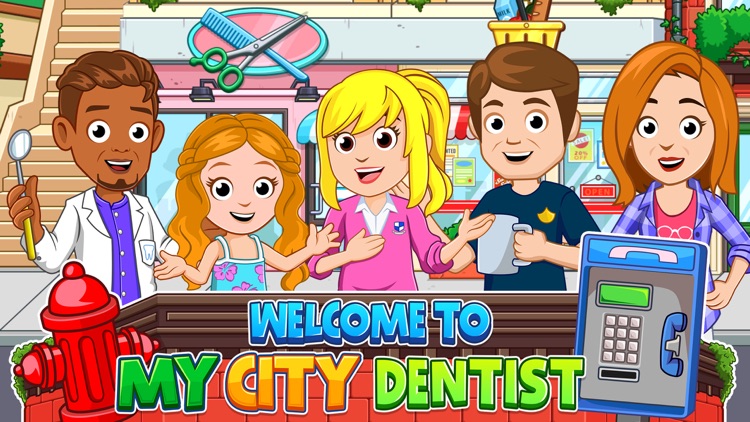 My City : Dentist Visit screenshot-0