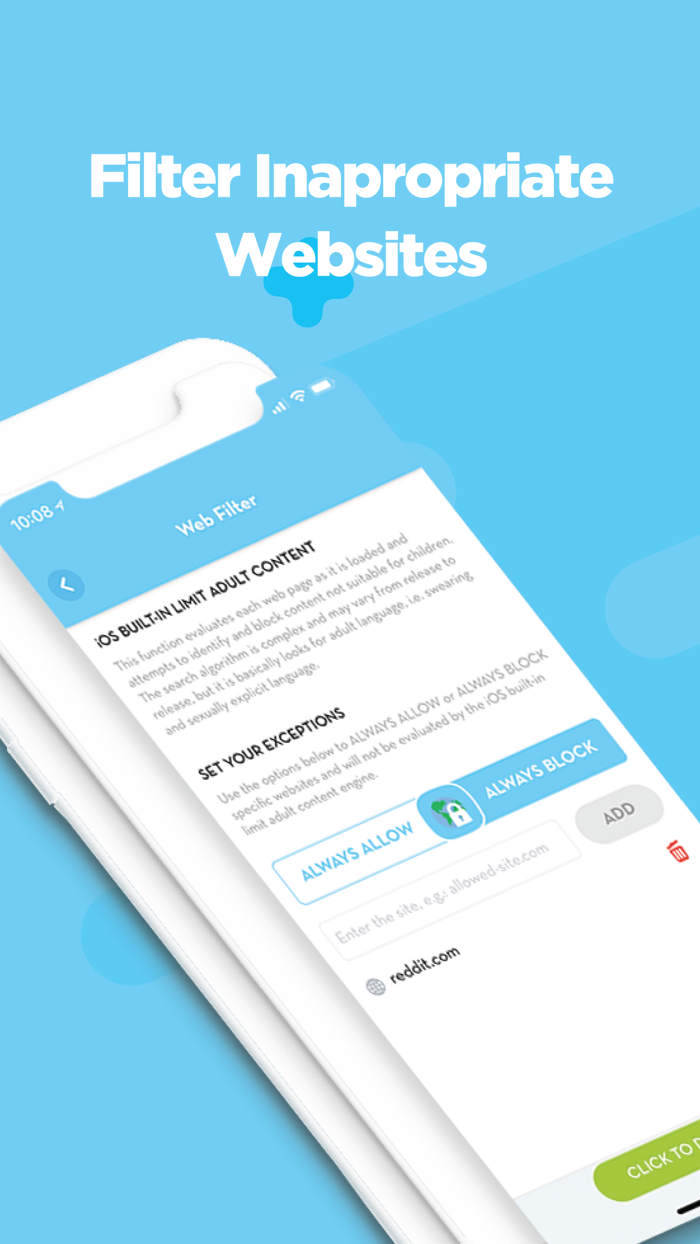 ScreenGuide Parental Control