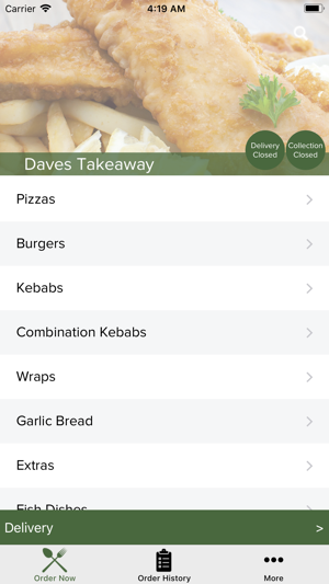 Daves Takeaway(圖2)-速報App