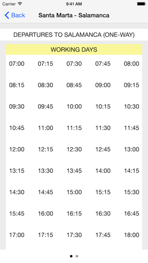 BMS Metropolitan Bus Salamanca(圖4)-速報App