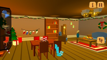 Christmas House Decoration 3D screenshot 2