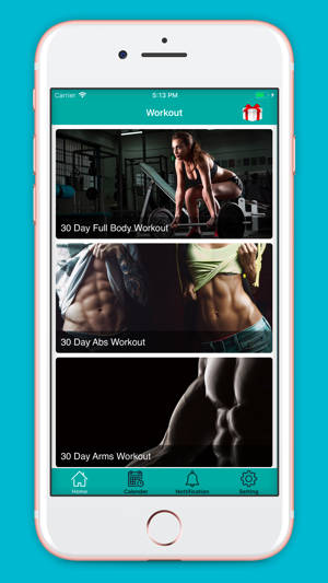 Home Exercise : Daily Workout(圖1)-速報App